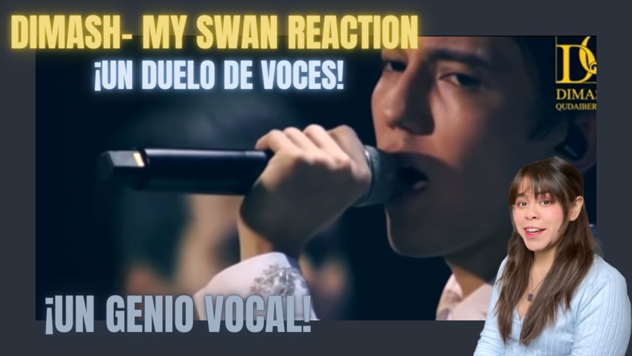 Dimash - My Swan (Аққуым) &iexcl;PRESENTACI&Oacute;N INOLVIDABLE! / MX 🇲🇽 Reacci&oacute;n & Cr&iacute;tica