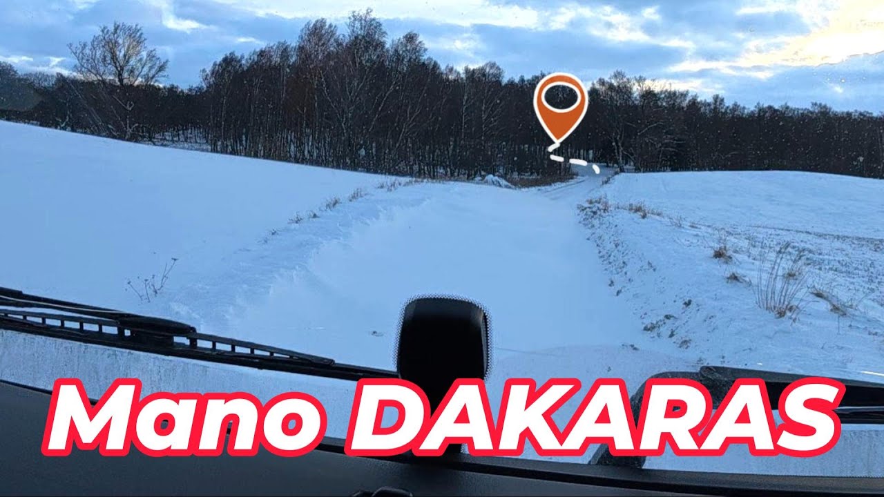 Pilnu gazu užpustytais keliais, o ko ne DAKARAS..