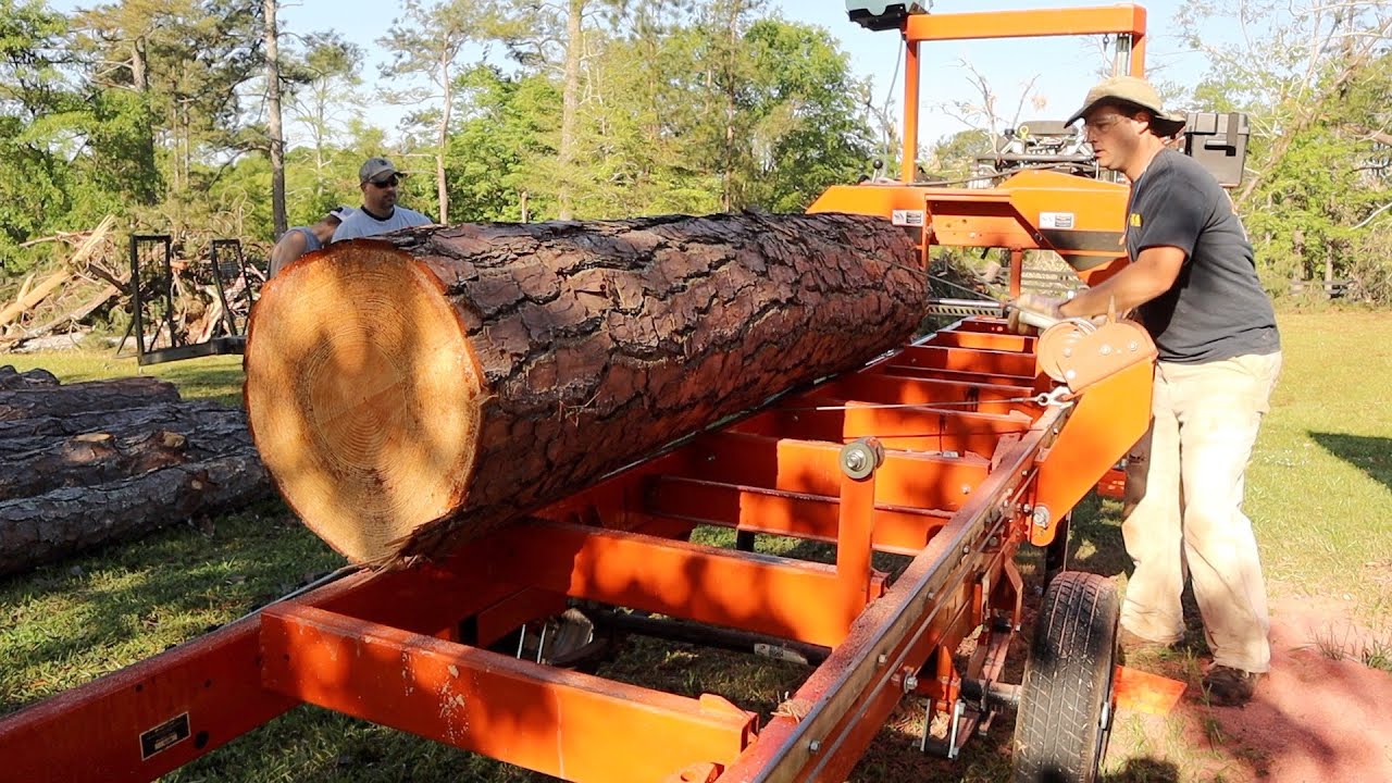 Little Sawmill, HUGE Production!