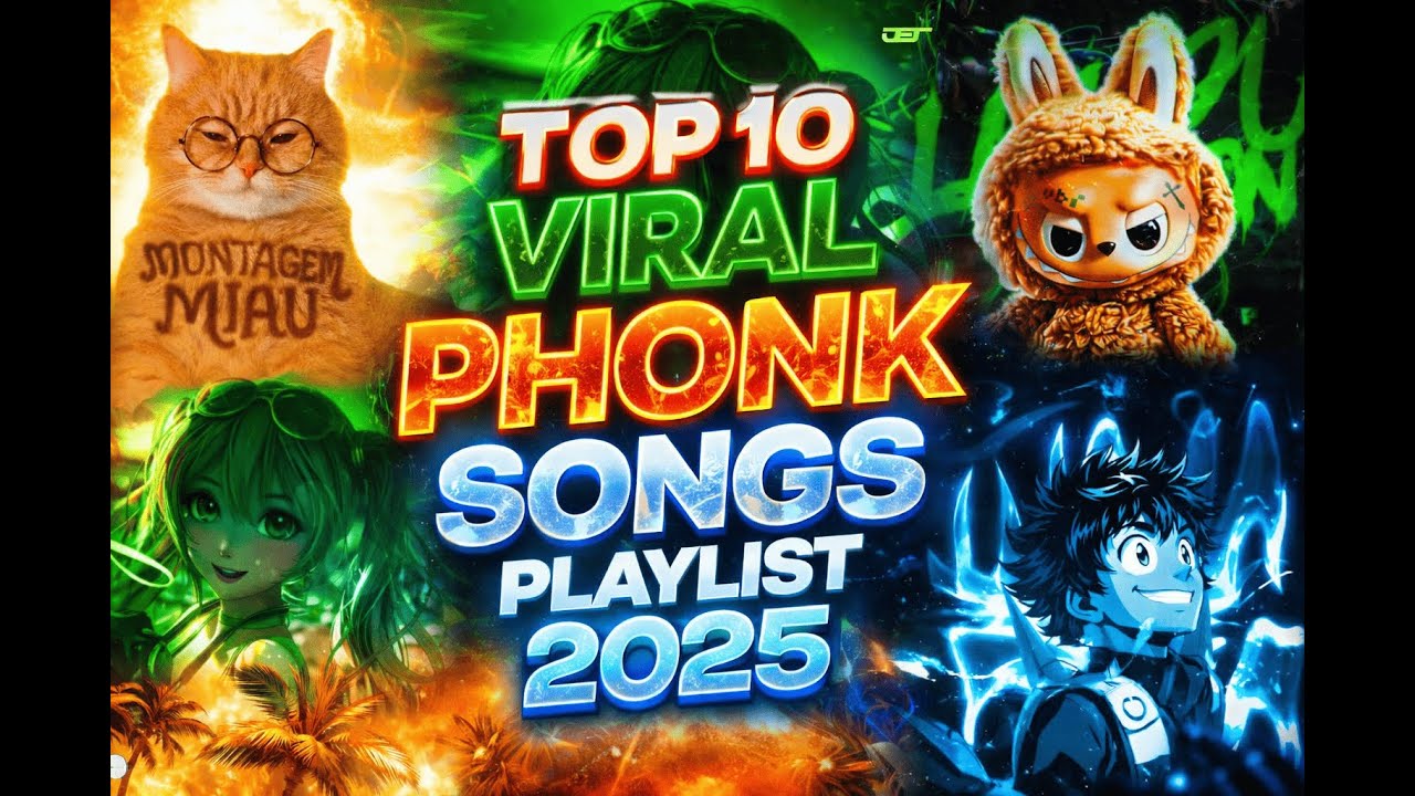 TOP 10 VIRAL PHONK SONGS PLAYLIST 2025/2026 🔥 🎵