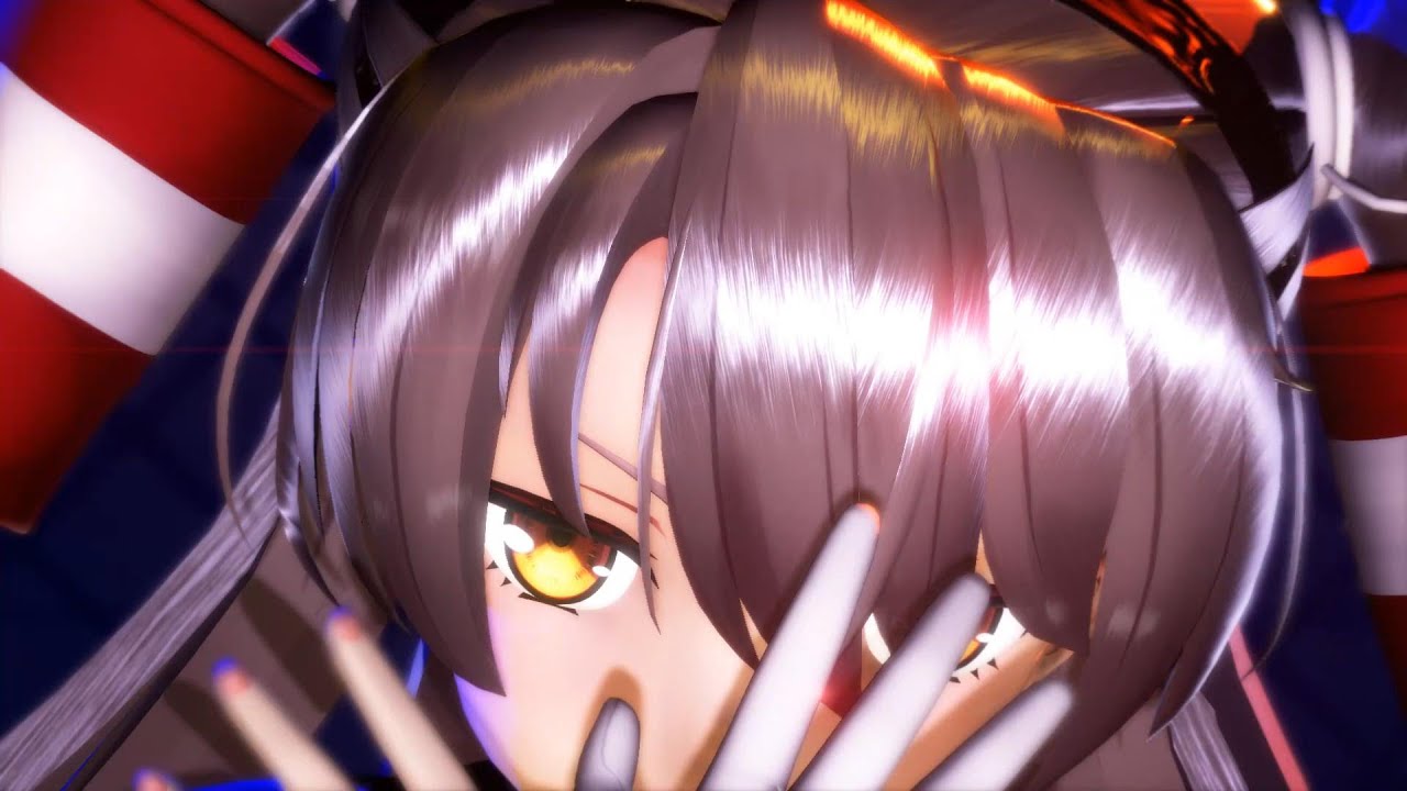 【MMD艦これ】天津風でザムザ【4K/UHD】