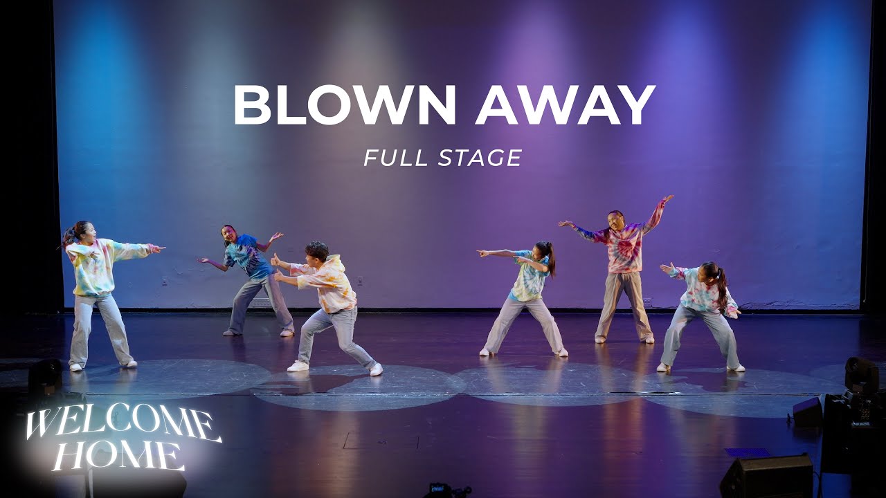 Blown Away - Josh Wilson // FULL STAGE | M4G (Move For God)