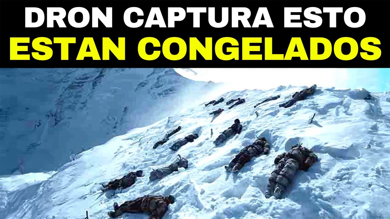 &iexcl;El Nuevo y Aterrador Descubrimiento En El Monte Everest Que Asusta A Los Cient&iacute;ficos!