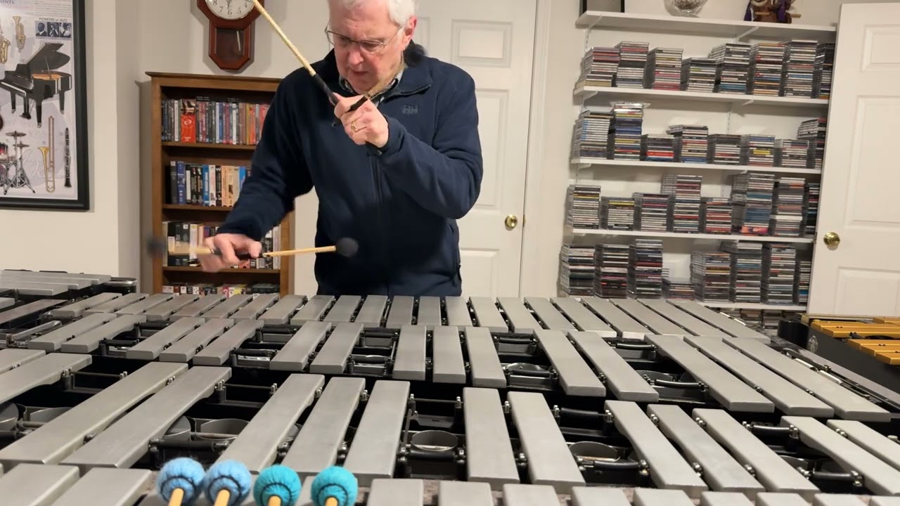 Cherokee - Ed Saindon Vibraphone