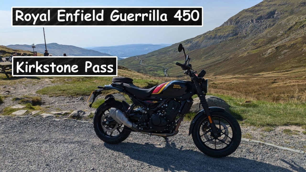 Royal Enfield Guerrilla 450 | Kirkstone Pass |