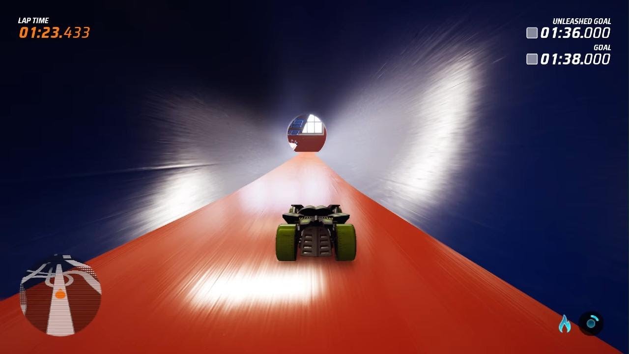 HOT WHEELS UNLEASHED 18/01