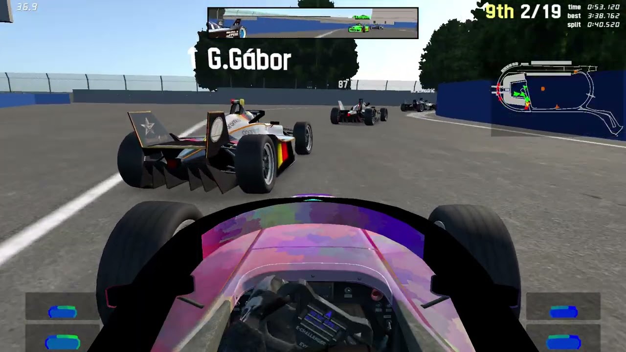 Electric start