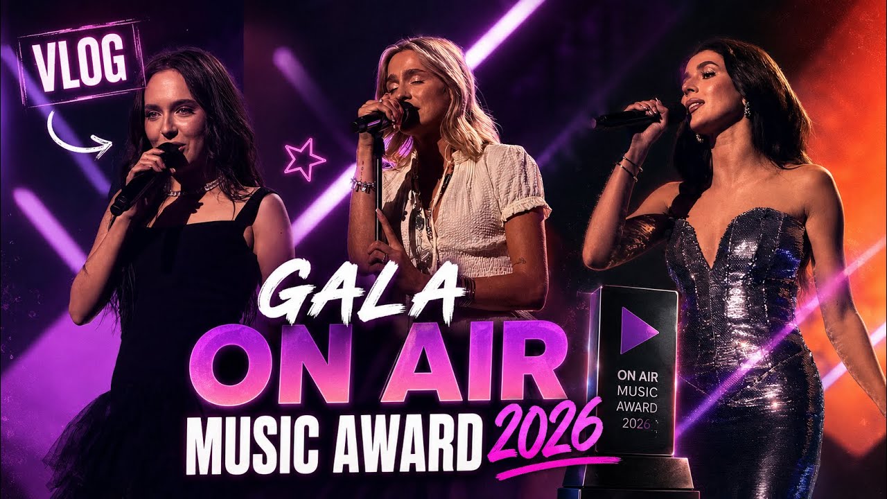 ON AIR MUSIC AWARD 2026 🎶 Spodek Katowice | KONCERT , BACKSTAGE I EMOCJE ✨