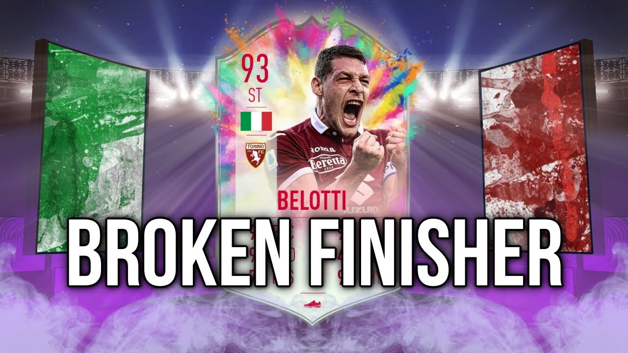BROKEN FINISHER | SUMMER HEAT BELOTTI REVIEW | FIFA 20
