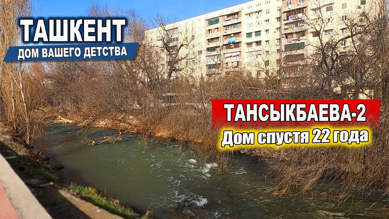 ТАНСЫКБАЕВА-2. РОДНОЙ ДВОР СПУСТЯ 22 ГОДА. #узбекистан #ташкент #двор #дом #детство