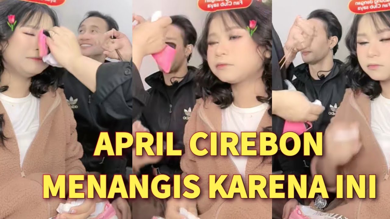 KABAR‼️APRIL CIREBON MENANGIS TERISAK GARA-GARA INI. DOA UNTUK APRIL CEPAT SEMBUH