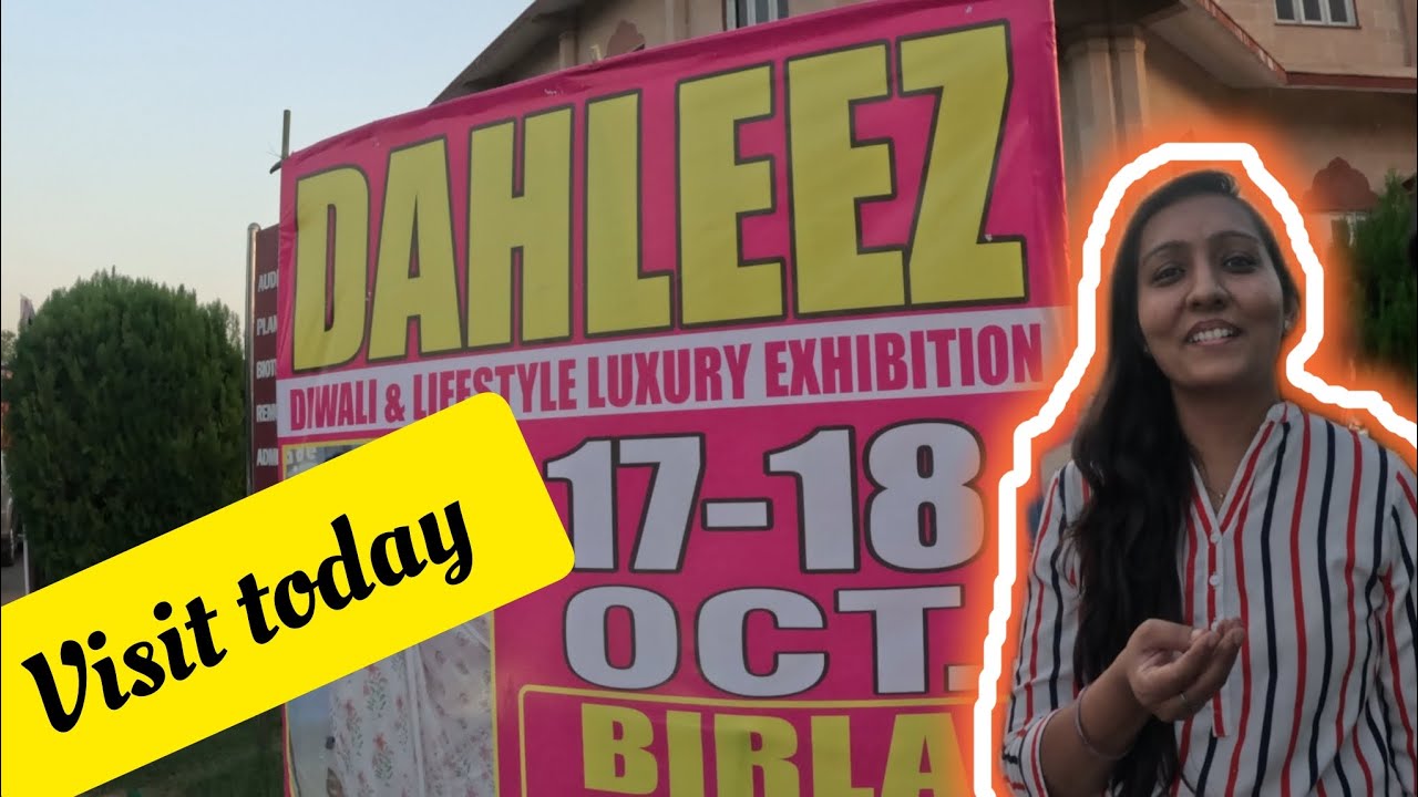Exploring Dehaleej Exhibition 2024 at Birla Auditorium | A Journey Through Art and Culture
