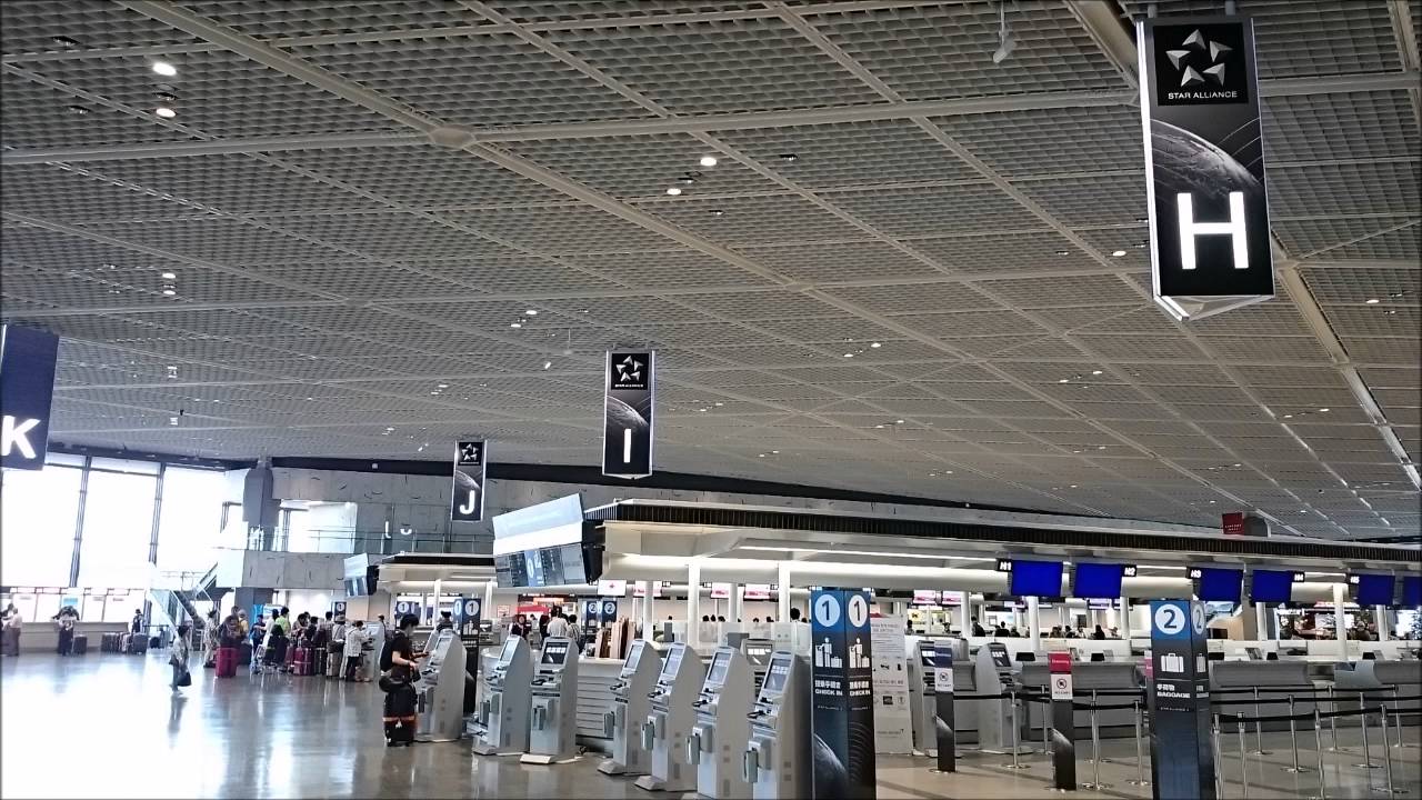 環境音 成田空港第１ターミナル南ウィング出発ロビーＩゾーン付近