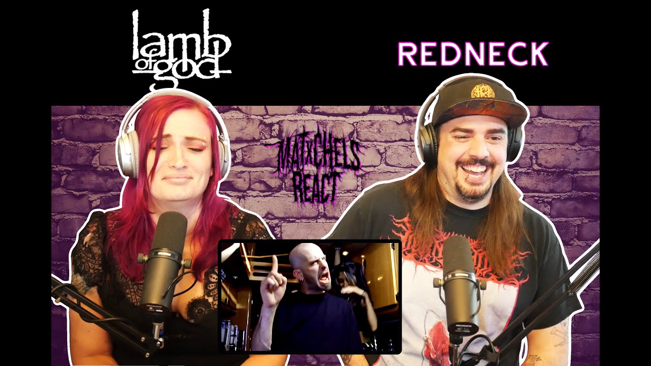 Lamb Of God - Redneck (React/Review)