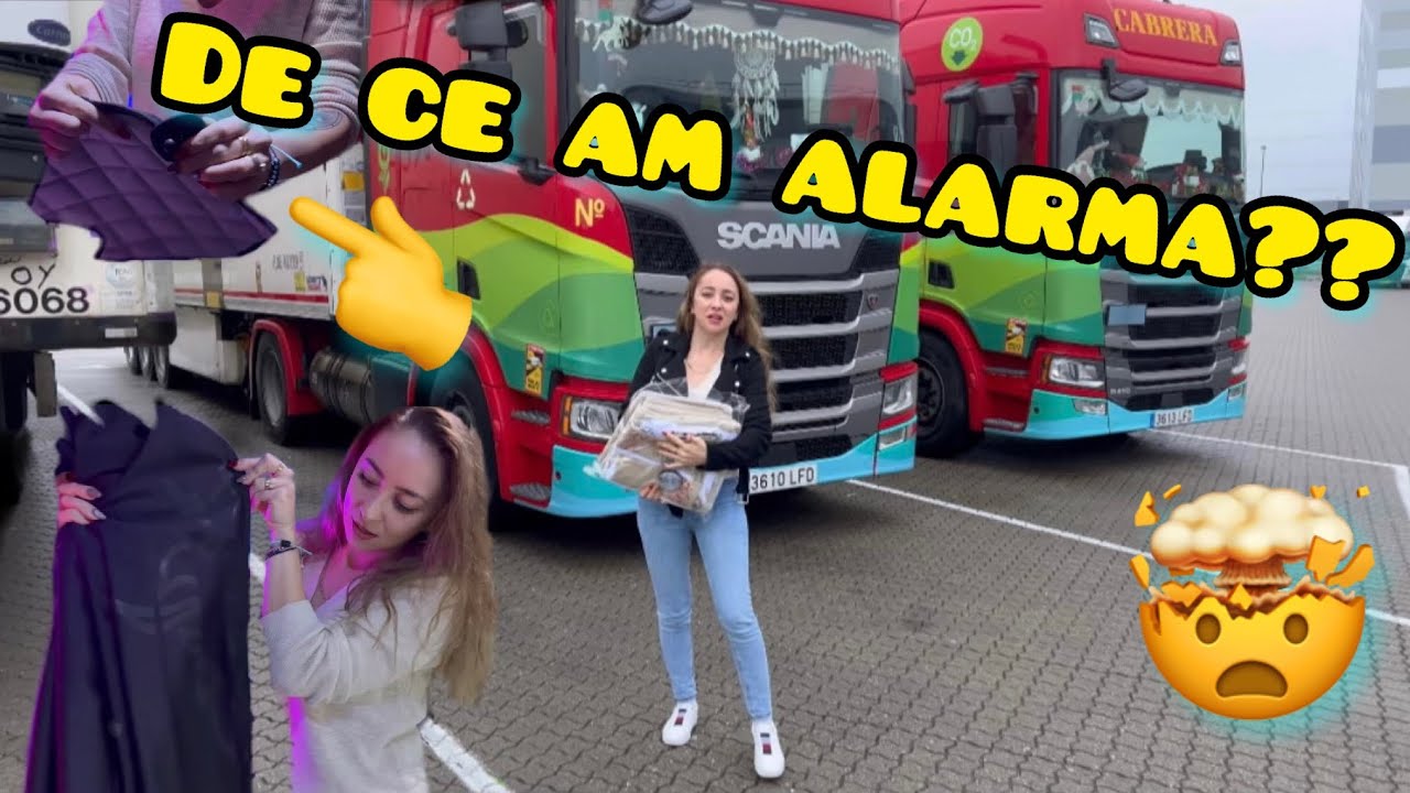 Schimb perdelele și covorașele din camion 😱 înlocuiesc Roz/Negru 🔁 Bej/Alb 🤩