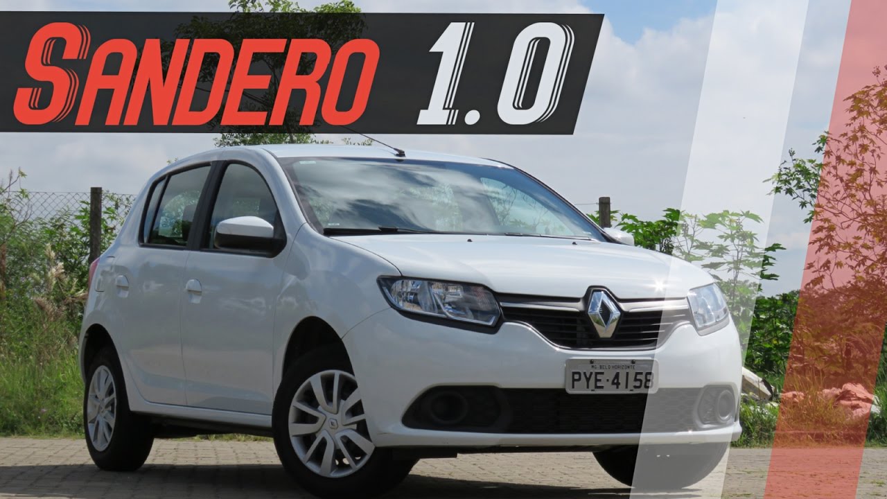 Sandero 1.0 Expression 2016 // Avaliação Canal Top Drive
