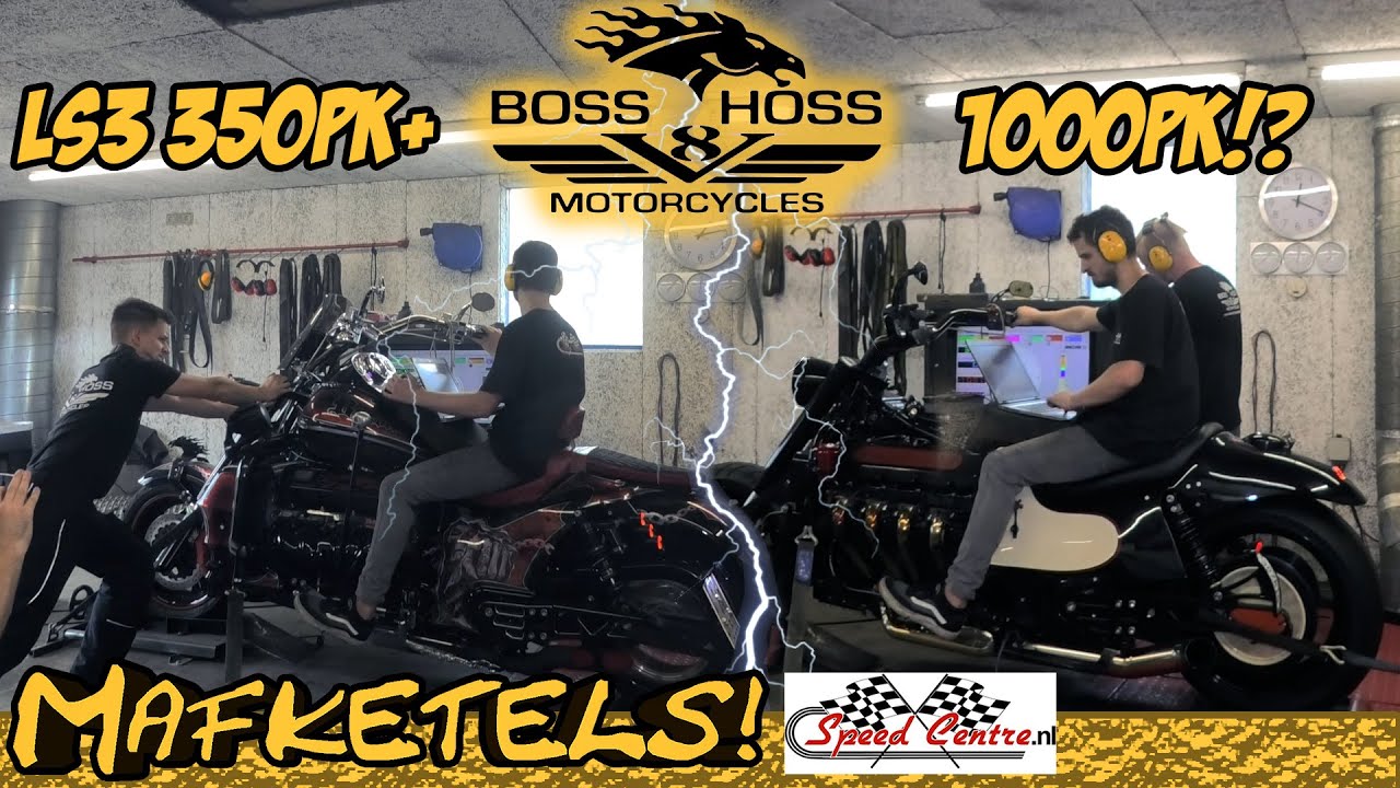 1000PK 12L BIGBLOCK BOSS HOSS & LS3 DYNO | SPEEDCENTRE #2