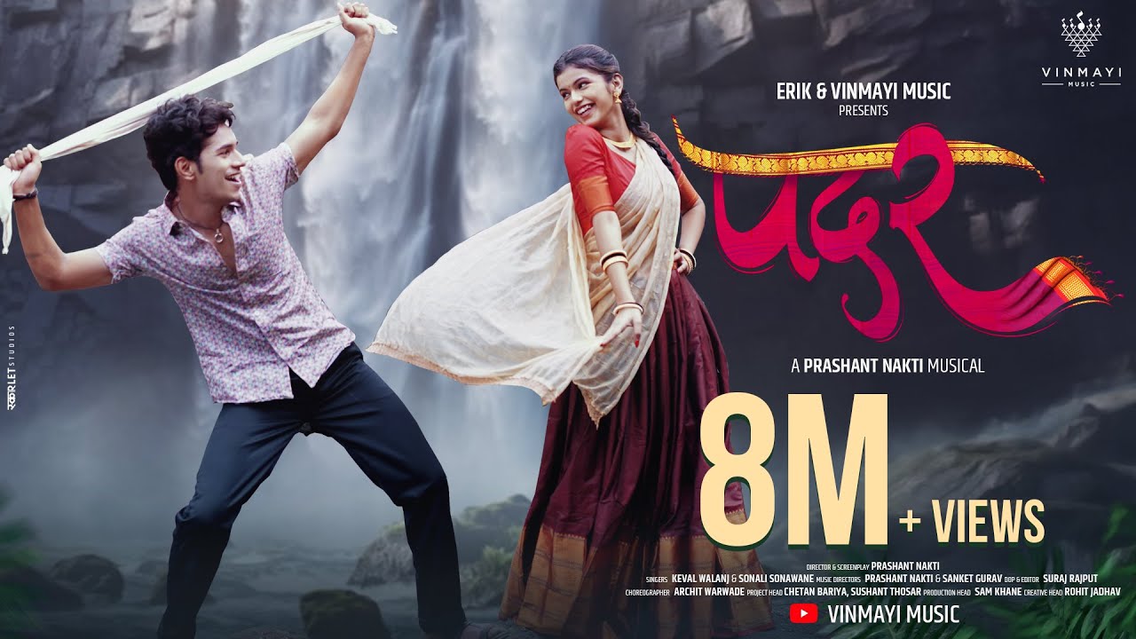 Pdar (पदर) 💞 | Anushri Mane & Nick Shinde | Prachi Thakare | Prashant Nakti | Marathi Love Song 2024