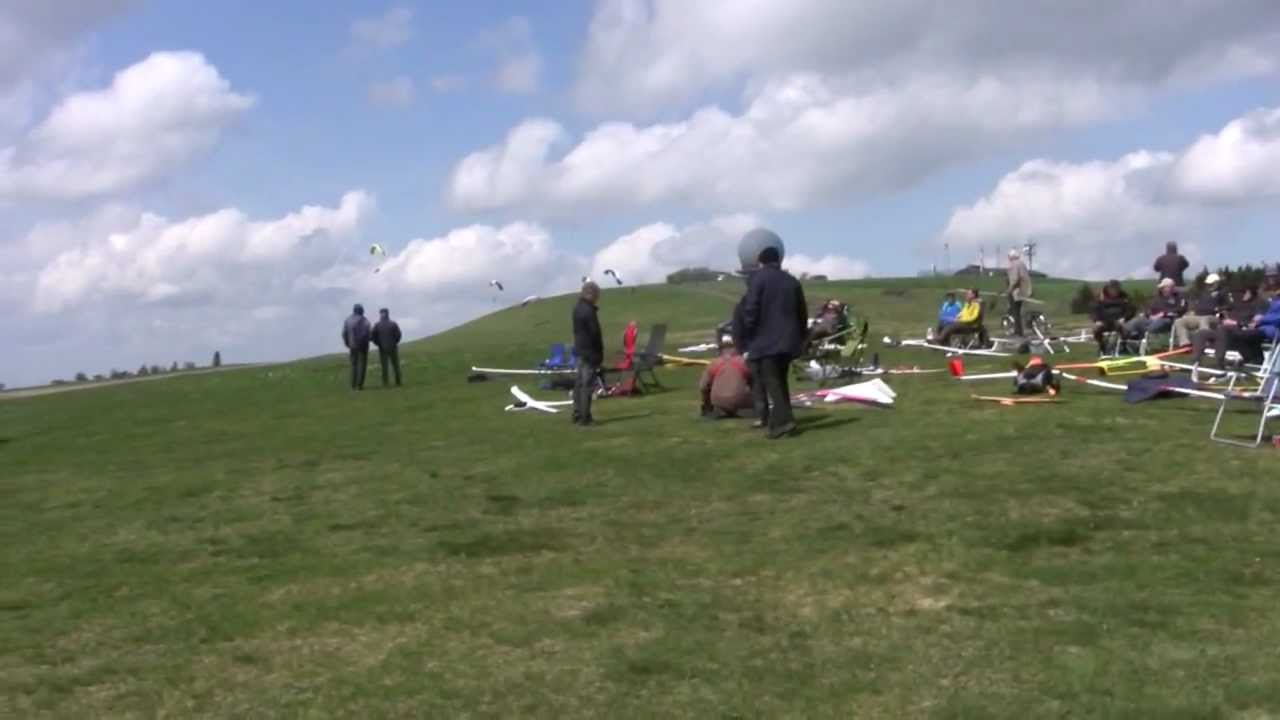 Impression am Südhang - Vereinsfahrt zur Wasserkuppe 2012