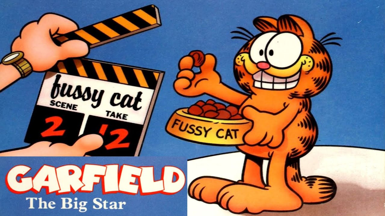 📺 Garfield and The Big Star | Garfield: The Fussy Cat Read Aloud