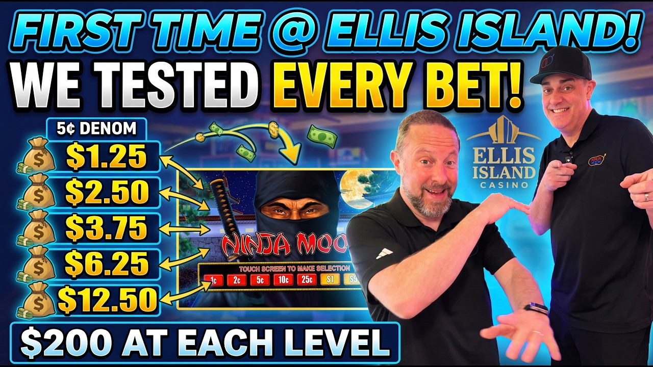 BEST Bet Level For Ninja Moon? We Tested Them All