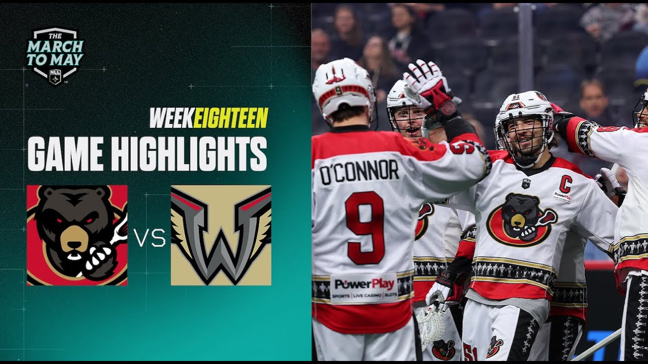 Philadelphia Wings vs. Ottawa Black Bears - Game Highlights