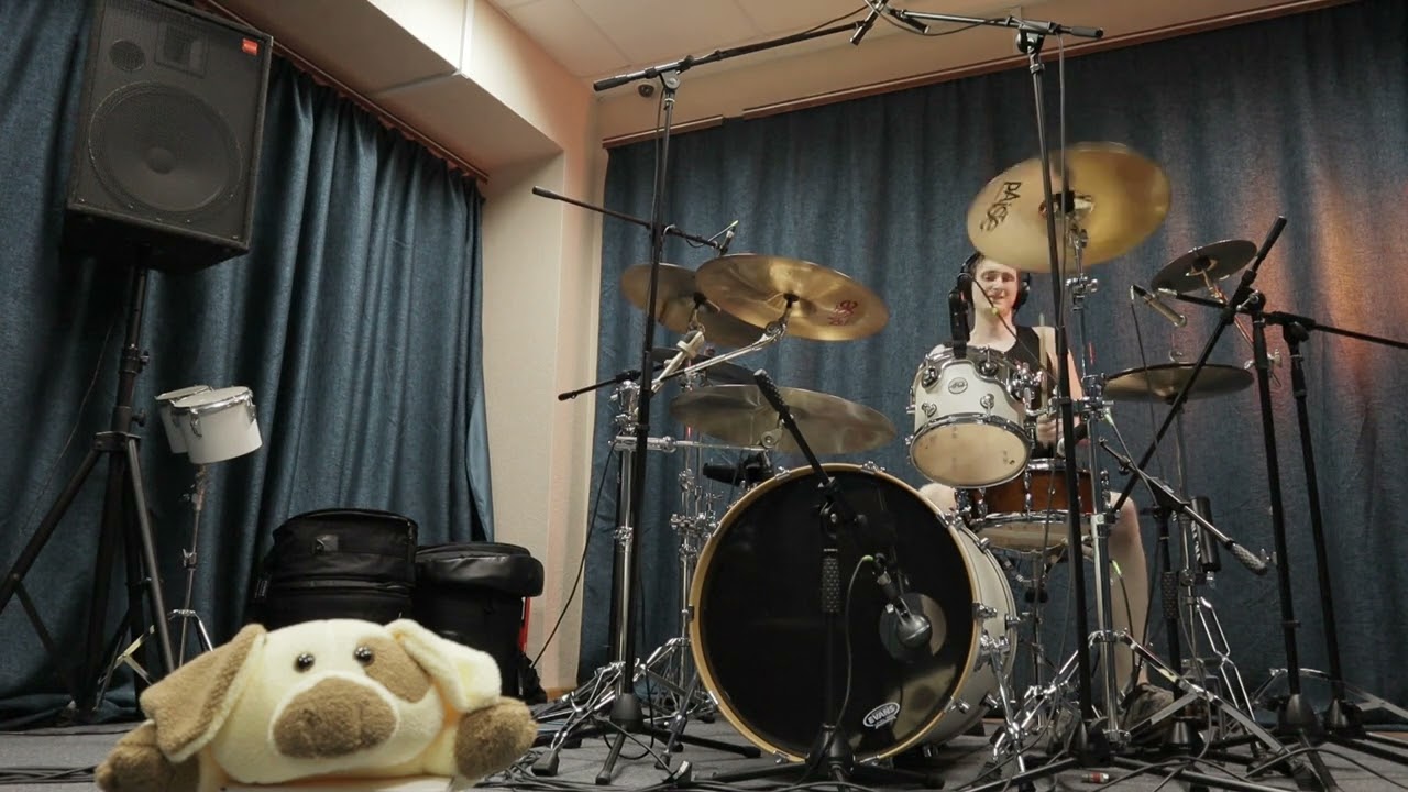 One of Us-Joan Osborne (DRUMCOVER)