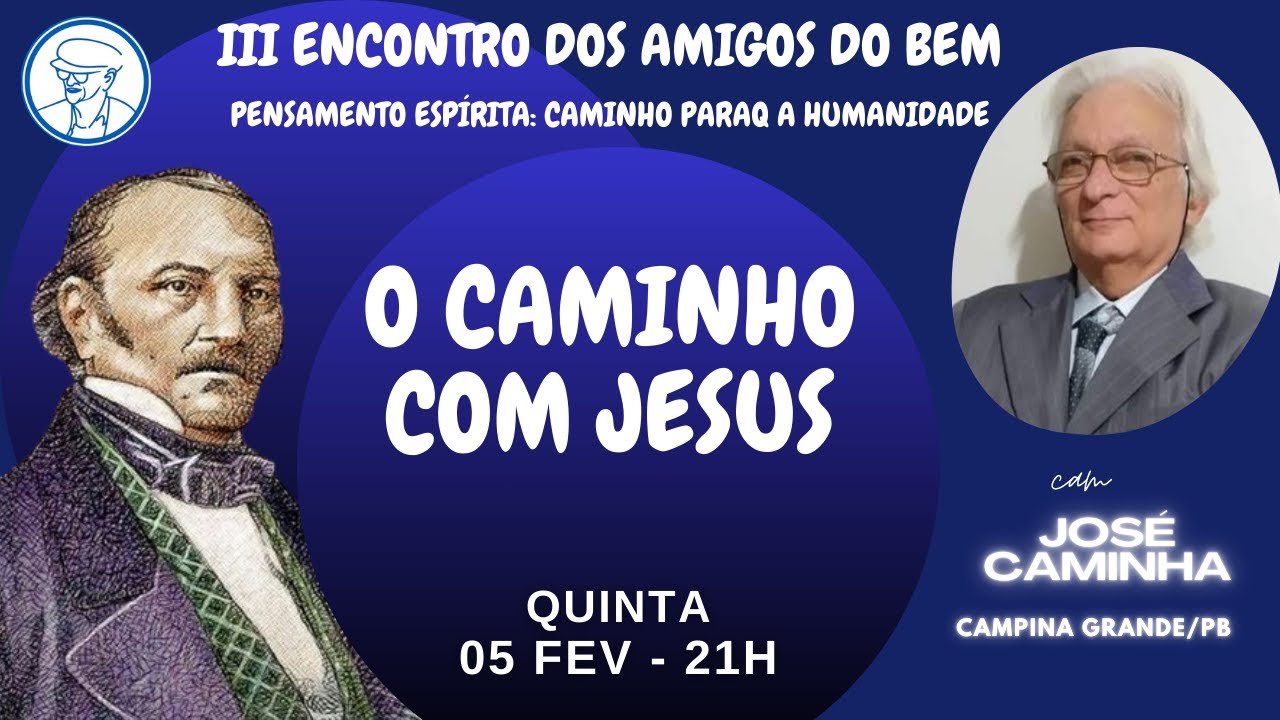 O CAMINHO COM JESUS - José Caminha ©TV Chico Xavier