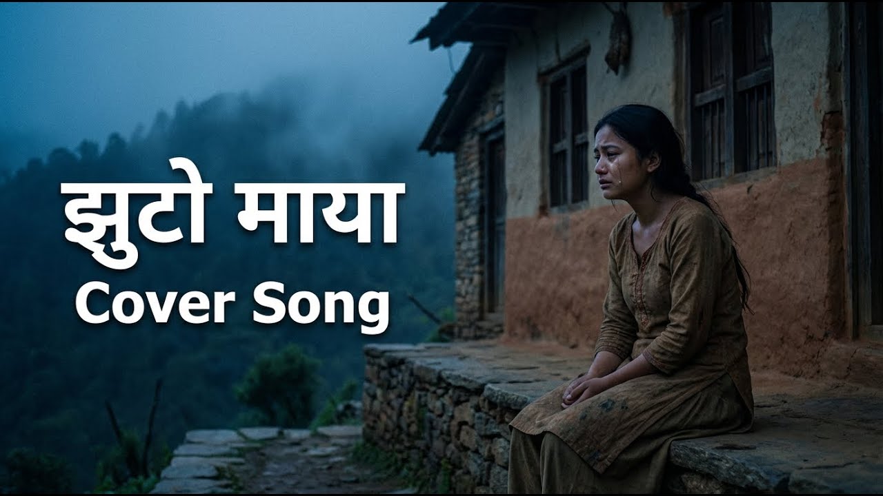 Jhuto Maya 💔 | Nepali Emotional Folk Song | Cover Version Folk Love Song | Nepali Music 2082