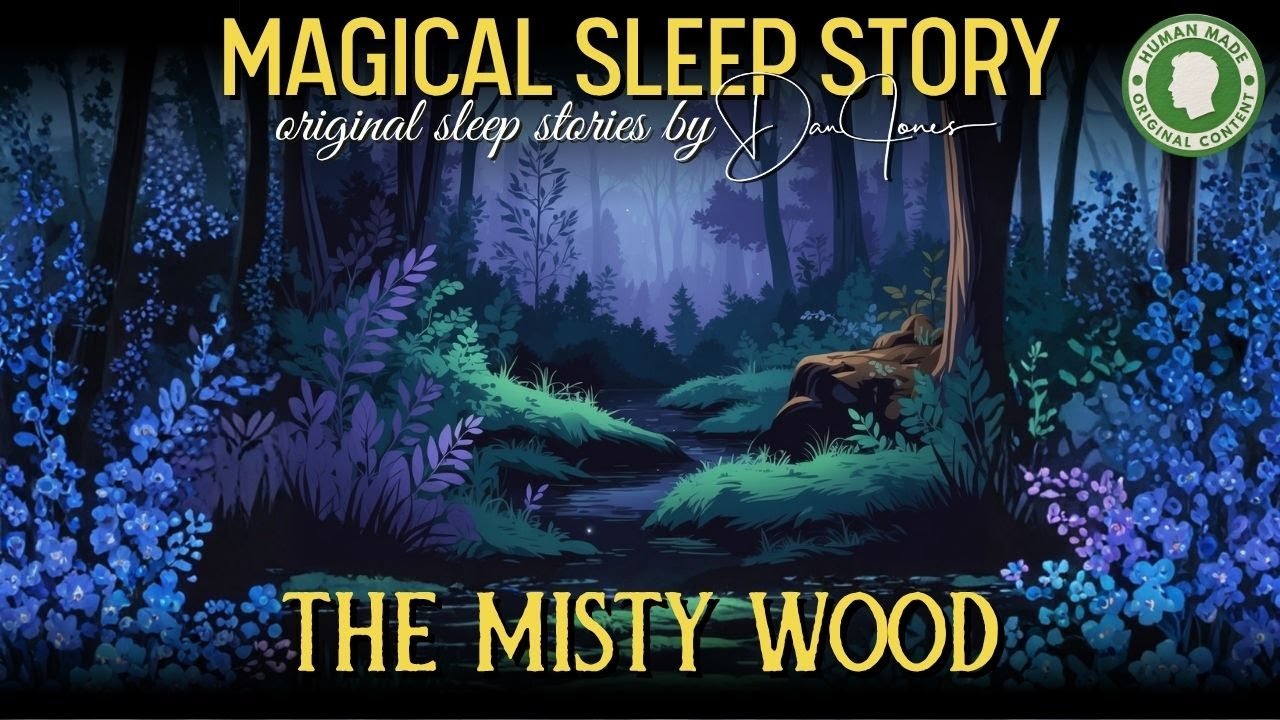🌳 Drifting Consciousness 😴 Bedtime Story 💤 Dan Jones Sleep Stories (No AI) | Black Screen
