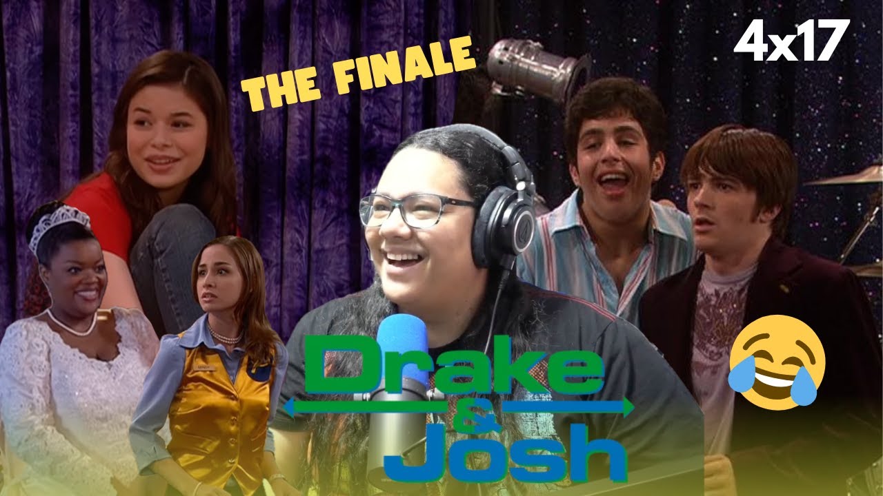 Drake & Josh 4x17 REACTION & REVIEW 