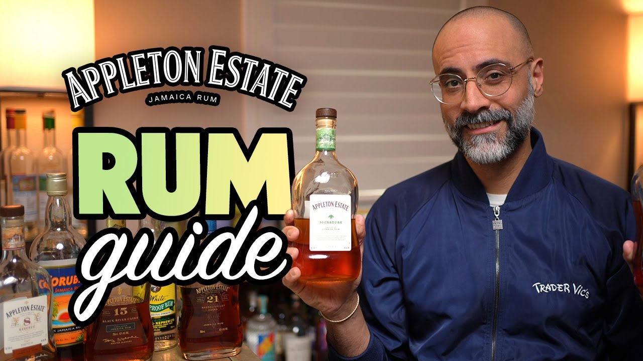 Appleton Estate Rum Guide & Tasting