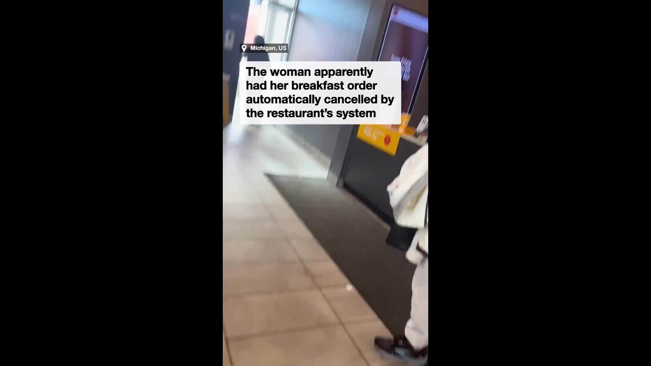 Irate McDonald's customer throws scalding hot coffee at worker
