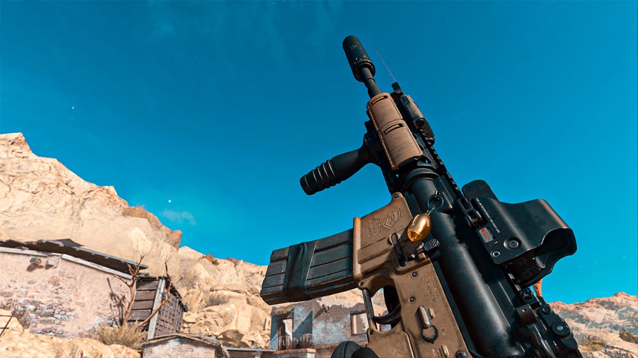 M4A1 | Call of Duty Modern Warfare Multiplayer Gameplay (No Commentary)