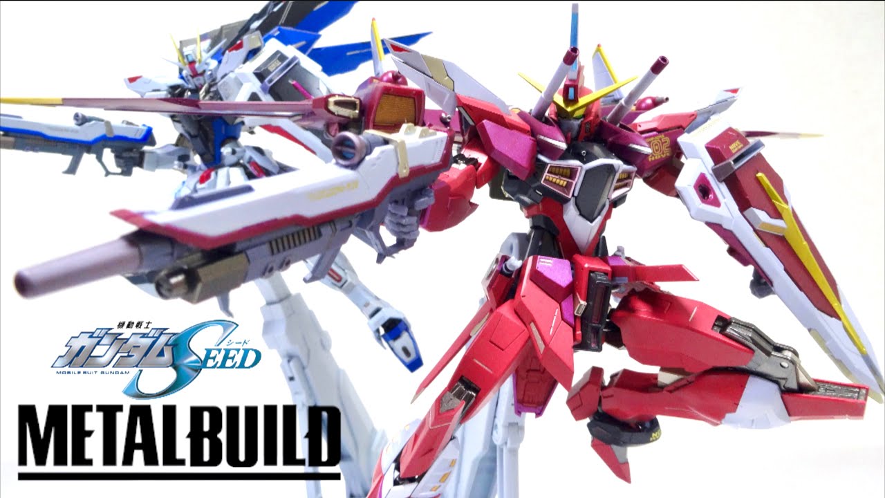 【機動戦士ガンダムSEED】フリーダムと並べると最高！METAL BUILD ジャスティスガンダム ヲタファのレビュー / METAL BUILD Justice Gundam