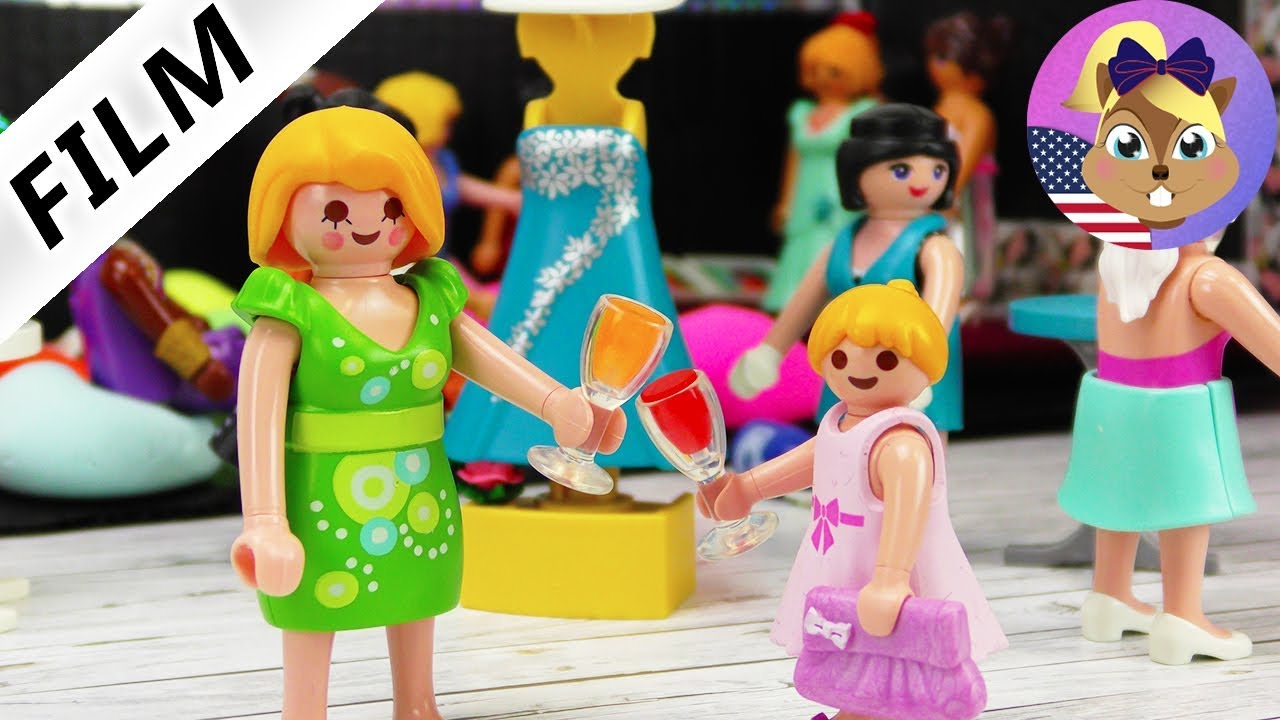 A Playmobil Story | Fashion Week in Playmobil City & Playmobil's Next Top Model Hannah is there