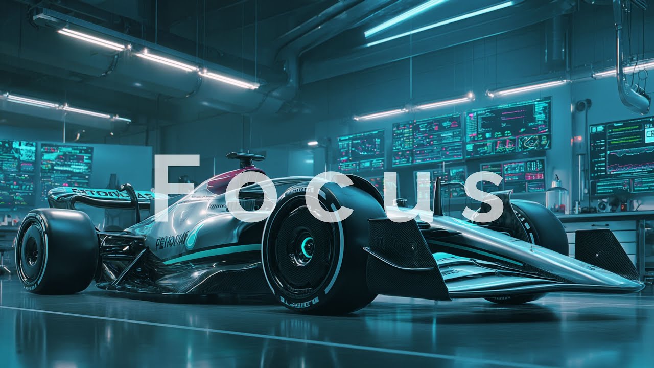F1 Coding Music for Deep Focus | No Lyrics Background Music