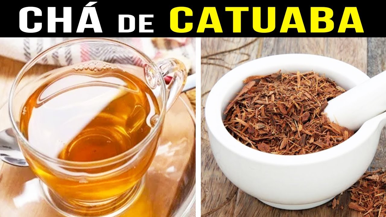 Chá de CATUABA - Poderoso ESTIMULANTE Muito Popular! Já usou?