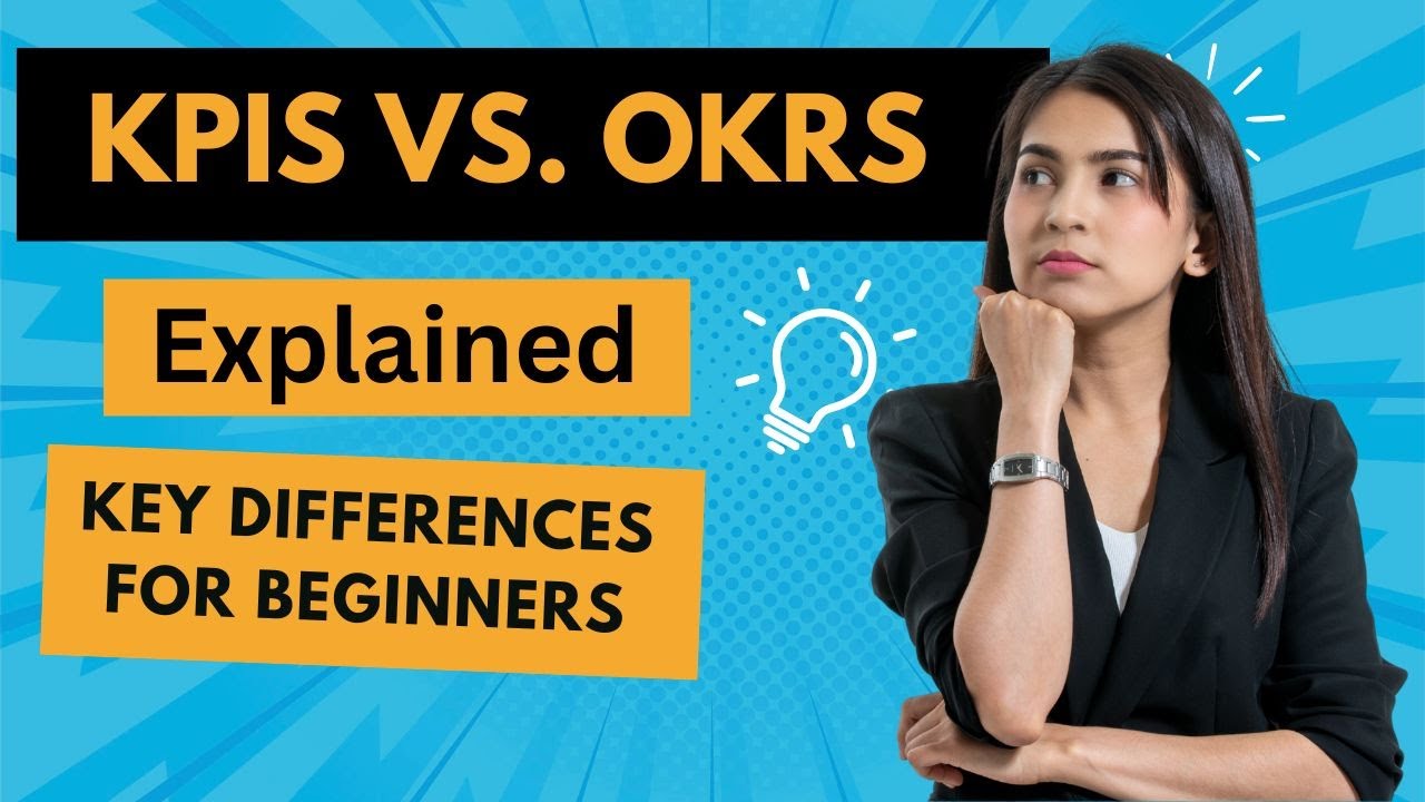KPI и OKR: объяснение.