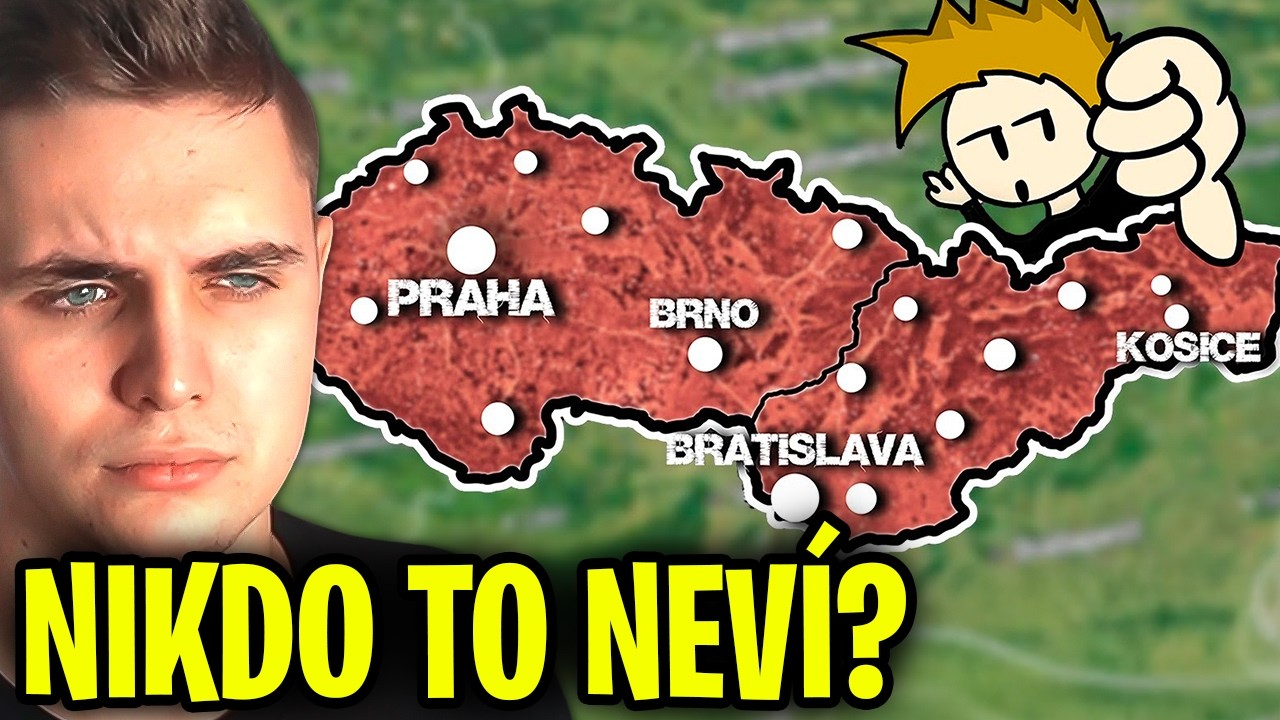 V Čem Je Každé Město v ČeskoSlovensku Vážně Nejhorší?
