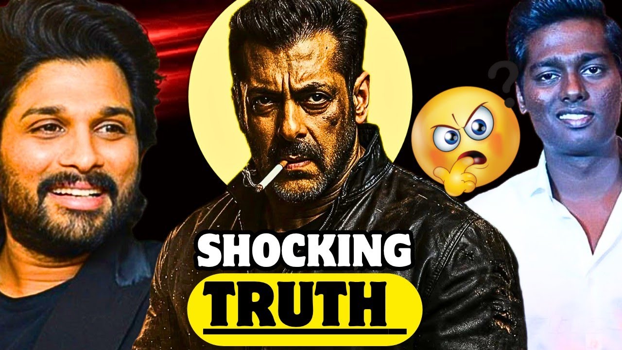 SHOCKING TRUTH: Salman Khan's Atlee #A6 vs AA22XA6 Allu Arjun!
