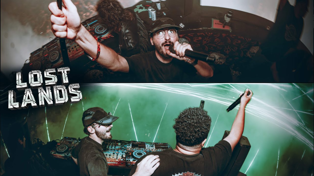 INFEKT Lost Lands Set 2025 at The Crater (in 360°)
