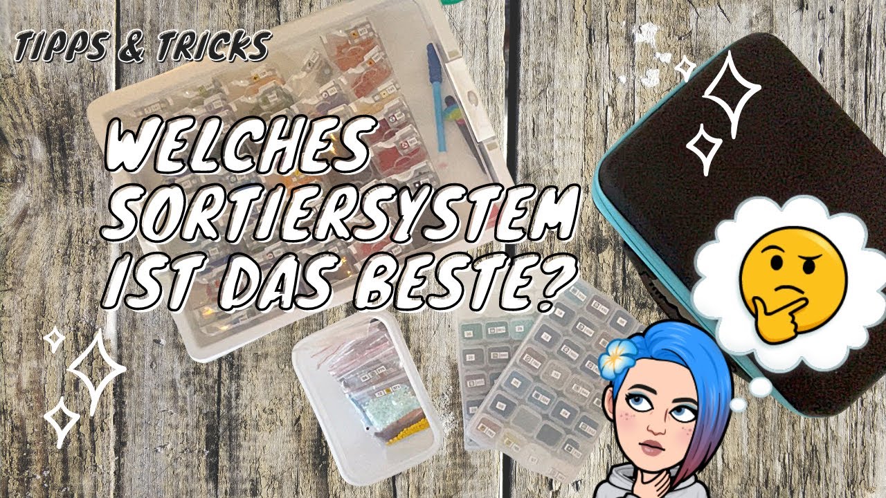 💎Tipps & Tricks | 4 Aufbewahrungsideen für Diamond Painting Steinchen im Vergleich