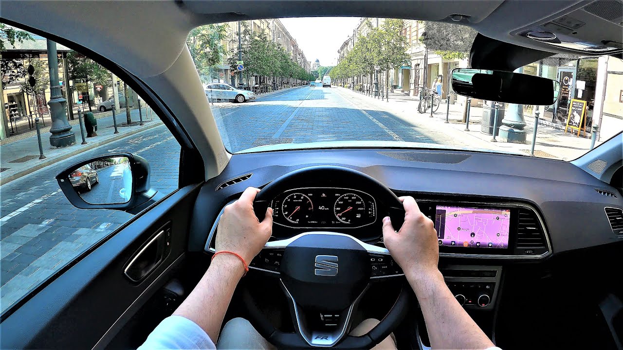 Seat Ateca FR (2021 Facelift) 1.5l TSI 150HP - POV Test Drive & Fuel consumption check