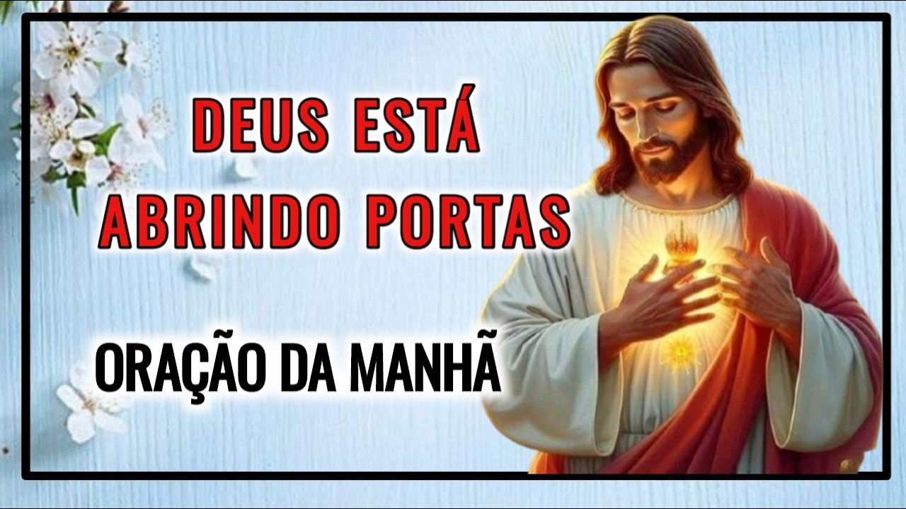 Reze esta Oração de Segunda feira para abrir as portas da sua semana