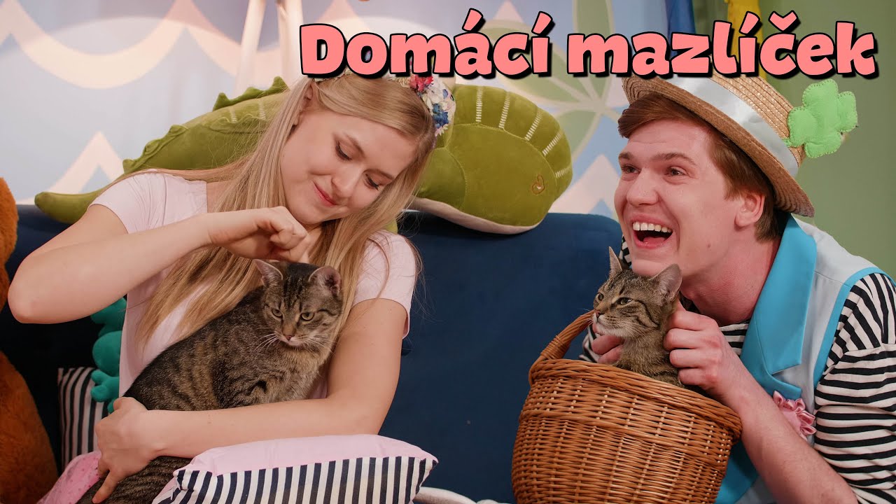 Štístko a Poupěnka - Domácí mazlíček | seriál
