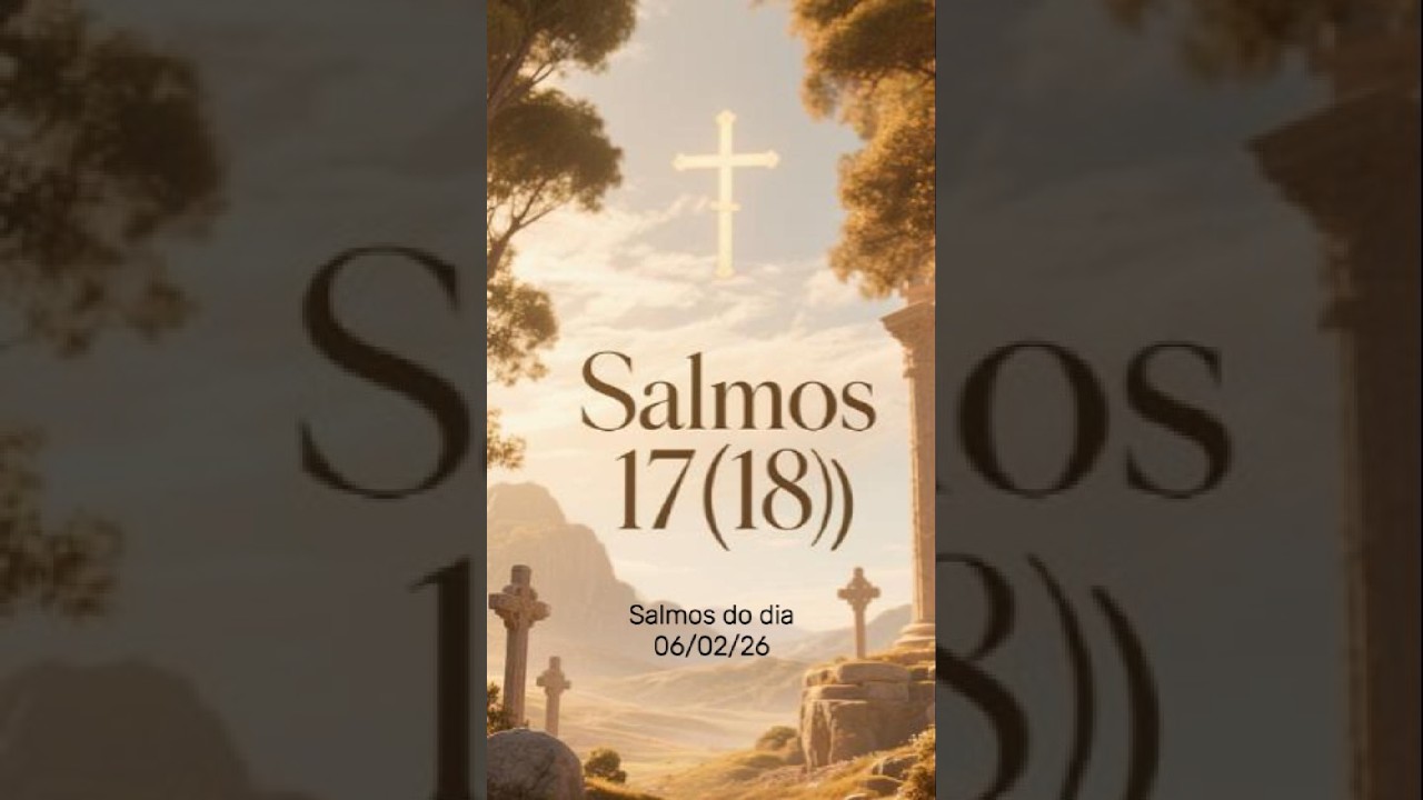 Salmos do dia 06 02 26