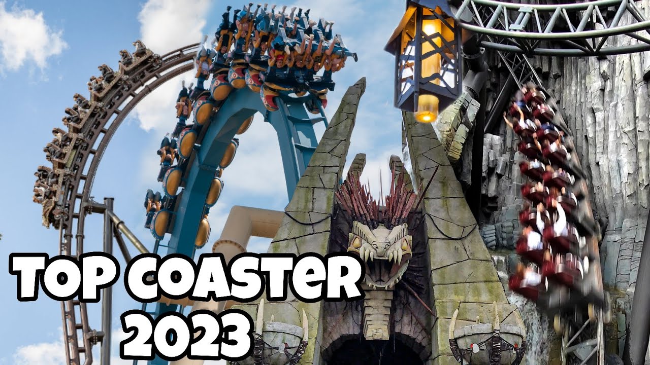 MON TOP 10 COASTER 2023 ! (Du Toutatis, du Kondaa, du RTH...)