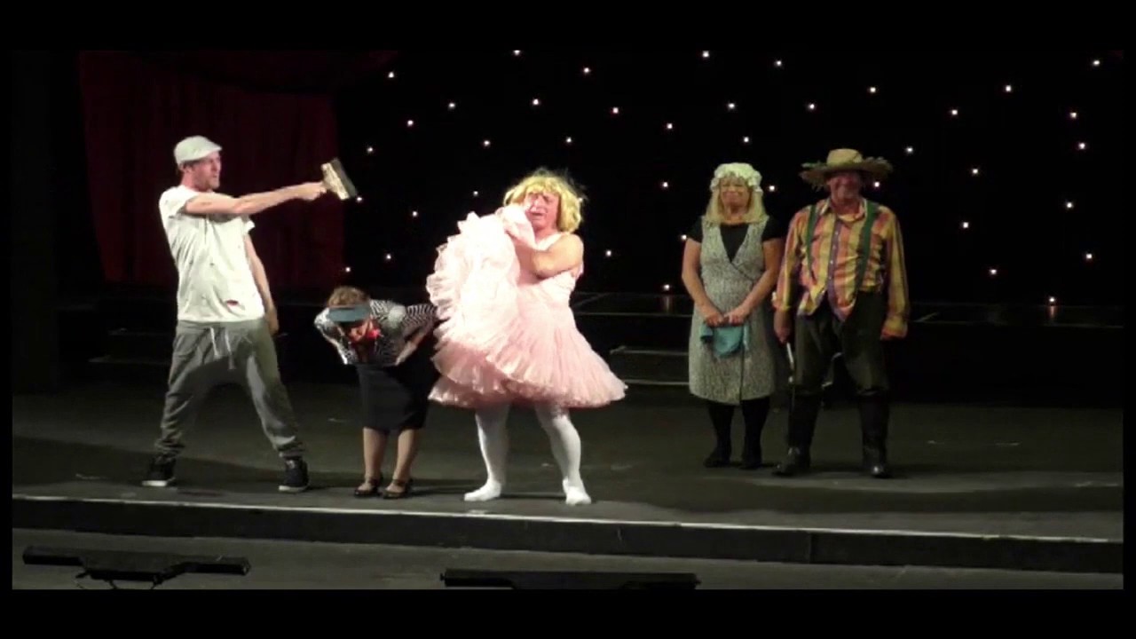 If I were not upon the stage...