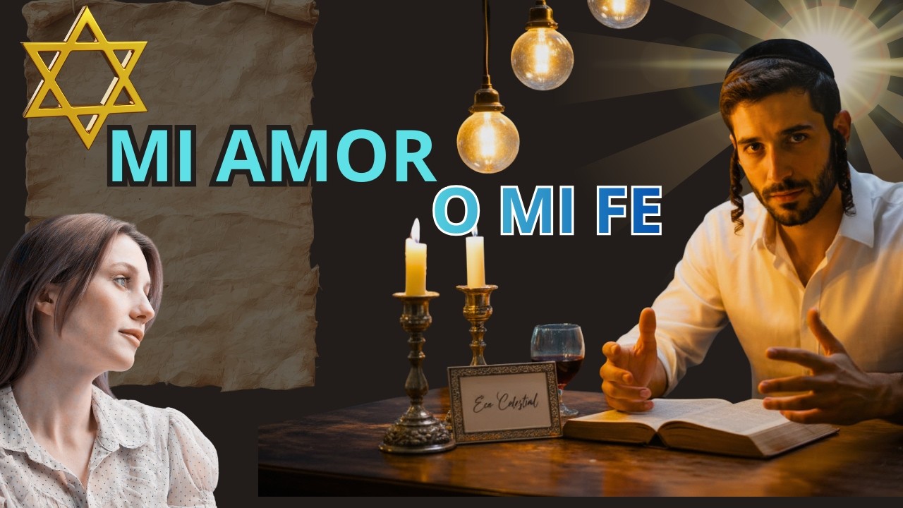 ¿Puede el amor romper 4.000 años de tradición? MI DECICION MAS  DIFICIL